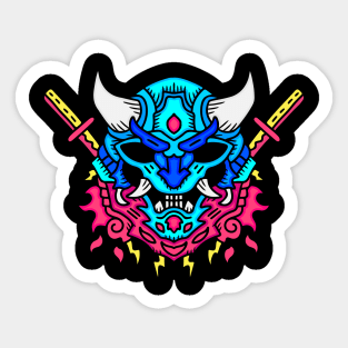 Oni Sticker